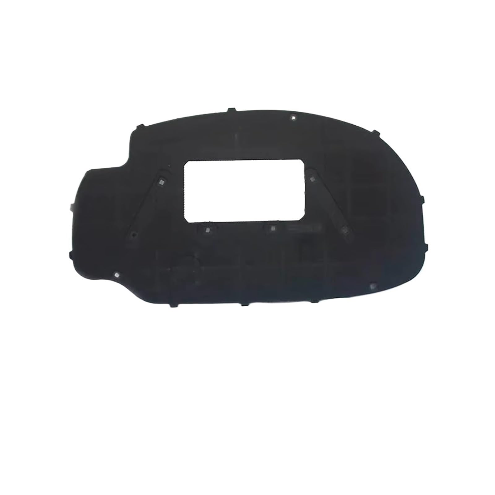 Fdurftar One Color Cotton Soundproof Cover For Vw For Golf 5 For Jetta 2006-2011 Car Hood Engine Cover Insulation Liner Cotton Pad Engine Hood Insulation Pad