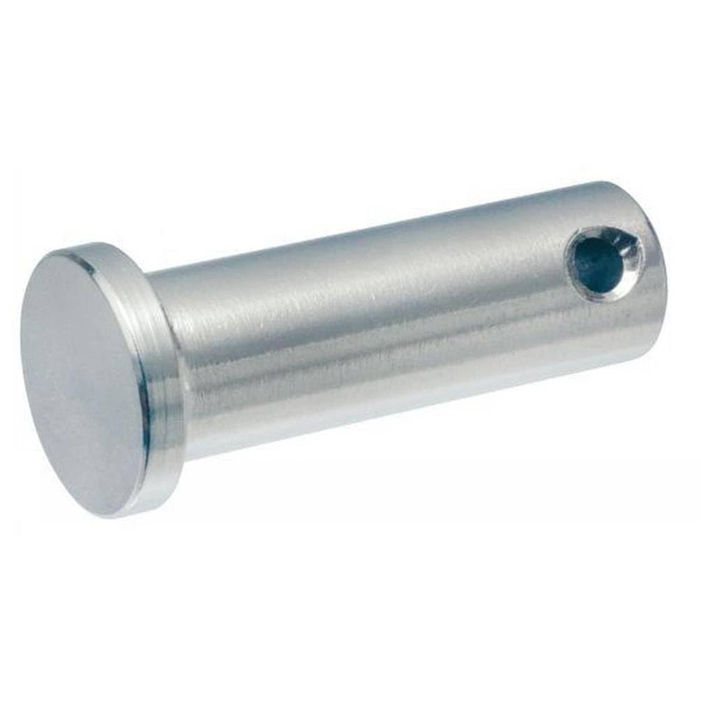 Axe à goupille percée 10 x 30 mm inox A4 pour bloquer les articulations sans rouille