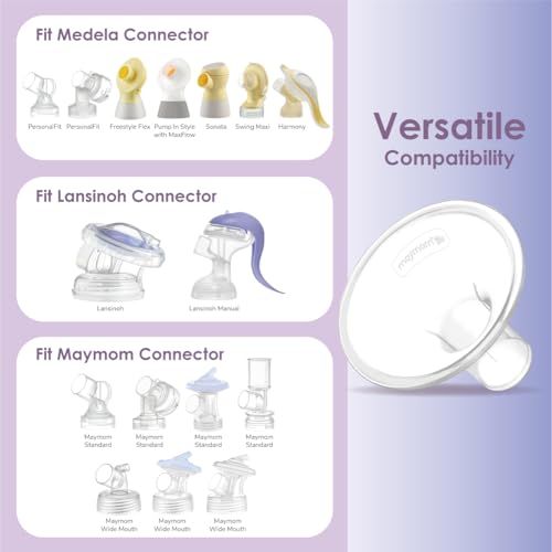 Válvula y protector Maymom compatibles con Lansinoh 19mm miniatura 4