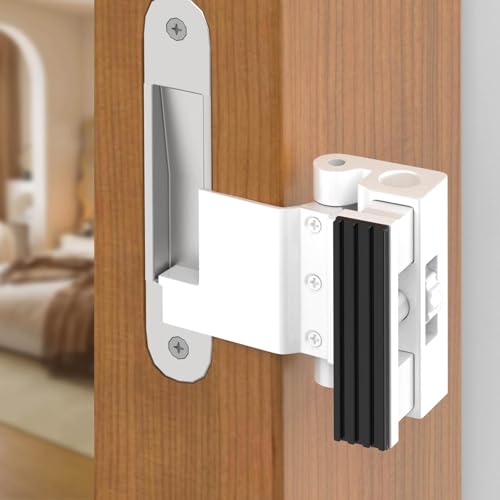 Upgraded Portable Door Lock for Travel & Home
