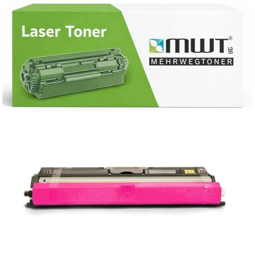 Toner compatible Oki C110 C130 magenta équivalent 44250722 Mehrwegtoner
