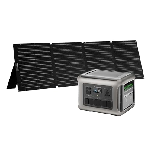 ALLPOWERS R2500 Solar Generator,2016Wh Portable Power Station with LiFePO4 Battery,MPPT