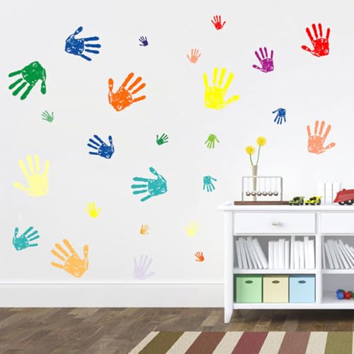 Vinilo Decorativo Adhesivo PVC Palm Prints 25x35 cm miniatura 5