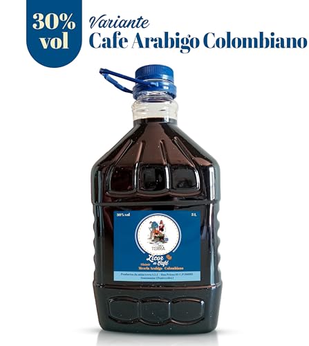 Variante de Da miña terra licor cafe Mezcla arabica y Colombia 3 L