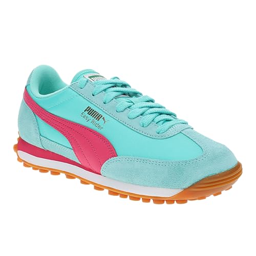 PUMA Women's Easy Rider Shoes Sneaker, Aquatic Pink, 7.5