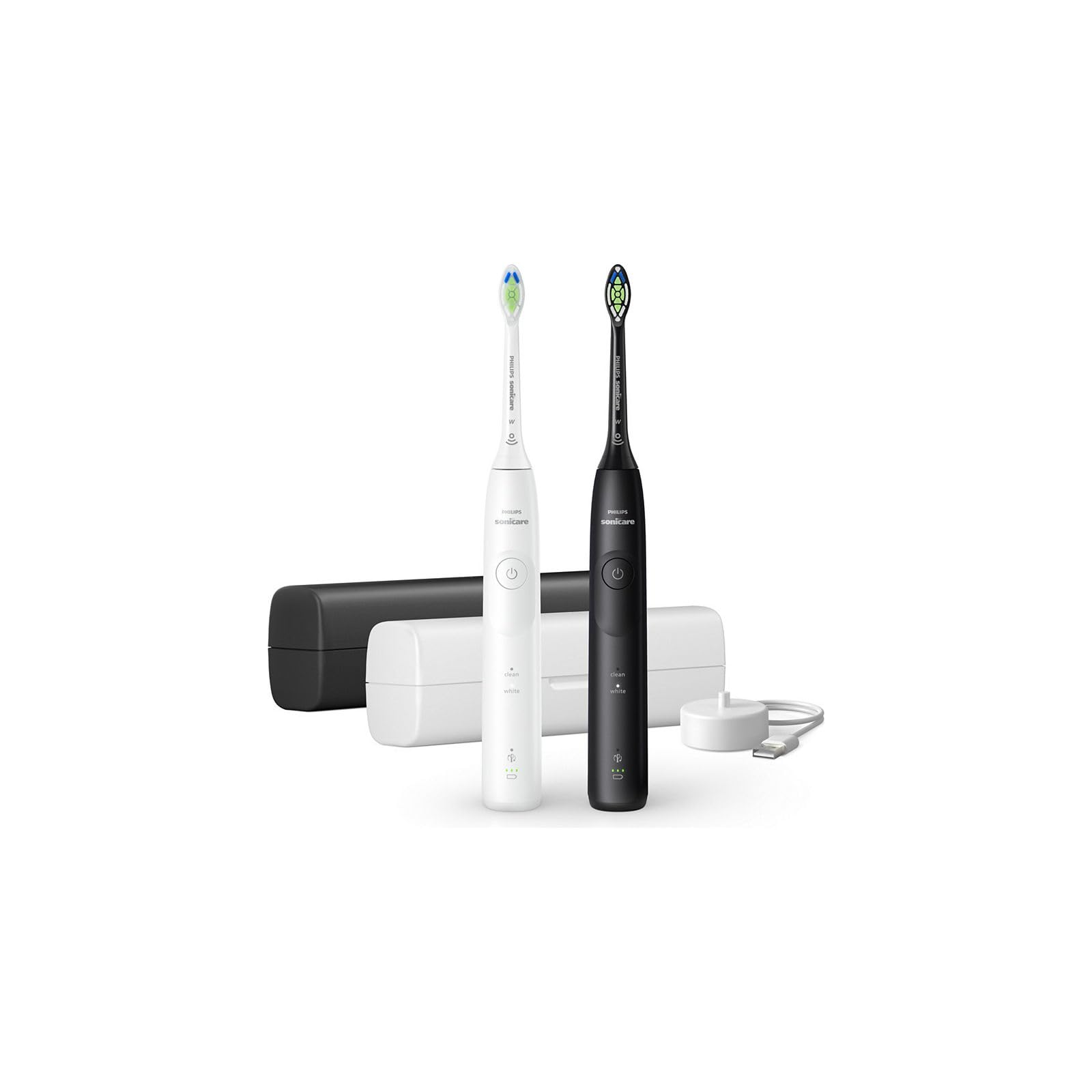Philips Elektrische Zahnb?rste, ovaler B?rstenkopf, Schallwellen-Putzsystem, Drucksensor, Erinnerung (HX7119/02)