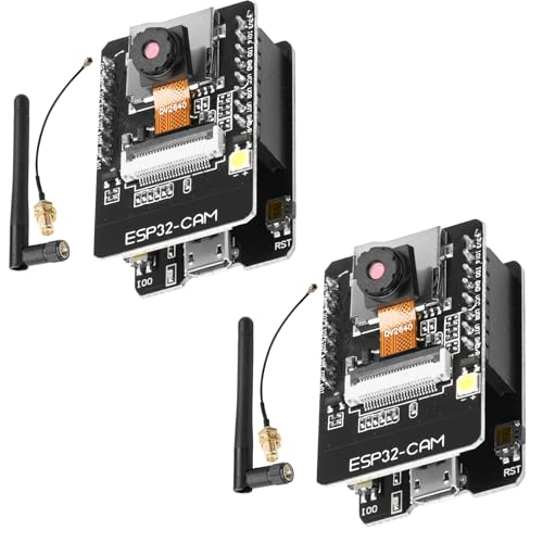 diymore 2PCS für ESP32 CAM Entwicklungsplatine, für ESP32-CAM MB WiFi/Bluetooth Entwicklung Board,...
