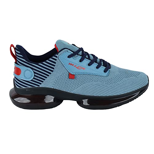 Image of Lancer Mens Energy-14blu-red Sports Shoes