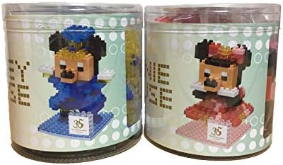 Amazon 東京ディズニーリゾート 35周年 Happiest Celebration ナノブロック ミッキー ミニー セット 東京 ディズニーリゾート限定 ブロック おもちゃ Amazon 東京ディズニーリゾート 35周年 Happiest Celebration ナノブロック ミッキー ミニー セット 東京 ディズニーリゾート限定 ブロック おもちゃ
