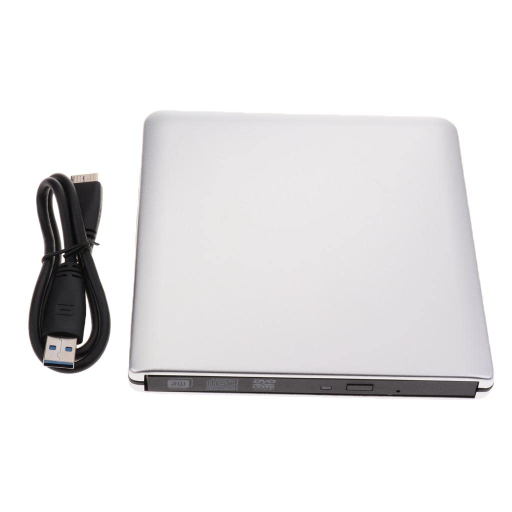 External USB3.0 DVD Optical Drive Tray DVD-RW Writer Burner Reader for PC |1x USB External DVD Burner|| CD DVD & Blu-ray Drives| Drives Storage & Blank Media |Computers/Tablets & Networking