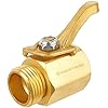 Haus & Garten Heavy-Duty Brass Shut Off Valve