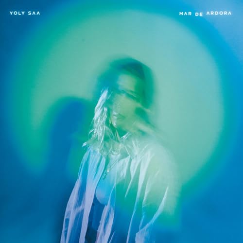 Mar de ardora (LP) Color Azul + Postal Firmada [Vinilo]