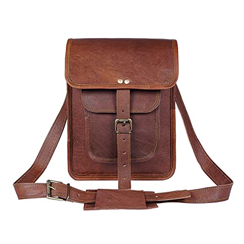 Cuero HGFHG654 Small Leather Crossbody Bag thumb #6