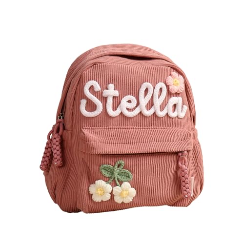 ZUNON Toddler Backpack for Girls, Personalized...
