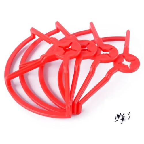 4PCS/bg4C`5C`vyK[h4045 5045vyK[hveN^[op[CW CCWphی샊ORCh[jo[TtBbgƌ݊(5inch red)