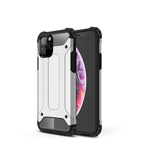 Coque iPhone 11 Pro antichocs intégrale avec housse de protection arrière Magic Armor argent