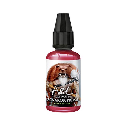 A&L Concentre Ultimate Ragnarok Primal Green Edition 30ml Cover