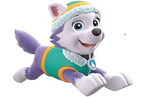 7 Inch Everest Paw Patrol Girl Pup Wall Decal Sticker for Kids Room