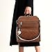 TANTOMI Backpack Purse for Women Large Leather Convertible Backpack Ladies Shoulder Bag Fashion Backpack Handbags for Travel and Work (Brown)