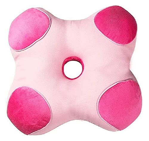 SKHE Coussin Hémorroïde Coussin Coussin de Fauteuil Roulant en Mousse Viscoelastic Chair de tête de tête Coussin Coussin Soutien Réduction Efficace Durable, Portable 56 Cover