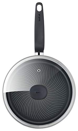 Tefal Primary padella 24 cm + coperchio in vetro