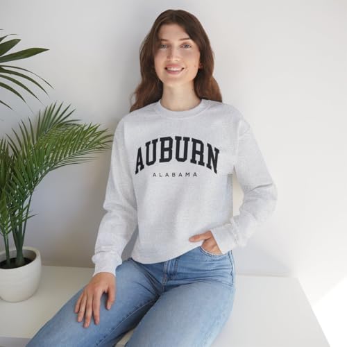 Auburn Alabama Adult Unisex Crewneck Sweatshirt2