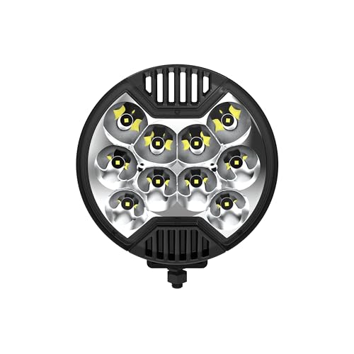 KC HiLites 106 SlimLite V2 6” LED - Kit Maestro 2 Luces miniatura 2