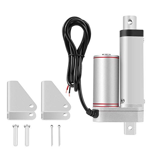 Actuador lineal 750N para automatizar mecanismos y mesas 6