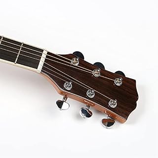 MEIeynt Guitare 39 Pouces, kit débutant Guitare Acoustique pan coupé Pleine Taille Guitarra Acustica avec Micro pour… - Les Beatles, Paul McCartney, John Lennon, RIngo Starr, George Harrison MEIeynt Guitare 39 Pouces, kit débutant Guitare Acoustique pan coupé Pleine Taille Guitarra Acustica avec Micro pour… – Image 5