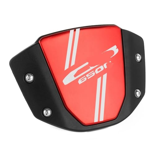 Pare-brise moto pour trajets quotidiens et balades CB650R visière sport