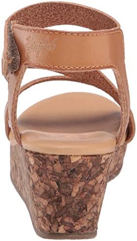 Blowfish Malibu Girls Loverli-k Sandal, desert sand dyecut polyurethane, 13 Medium US Little Kid | Image 2