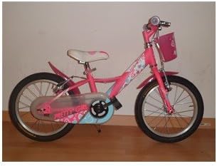BICICLETTA BAMBINA KLASS PRETTY GIRL 16\
