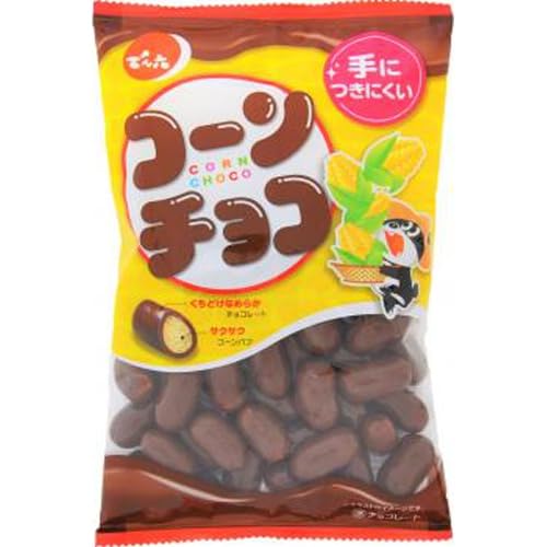 Amazon.co.jp: でん六 コーンチョコ 62g×12袋 : 食品・飲料・お酒