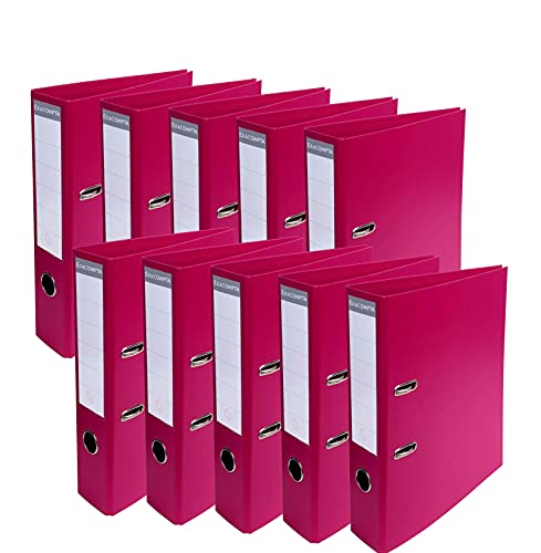 Classeur A Levier Pvc A4 Dos De 70Mm