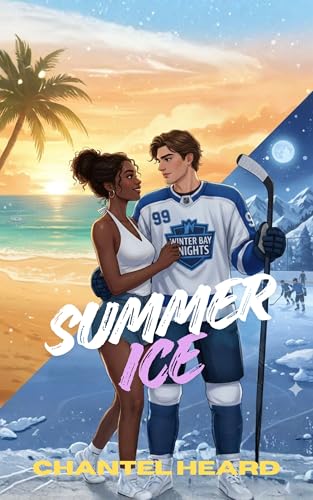 Summer ice: a sweet second chance bwwm college hockey romance