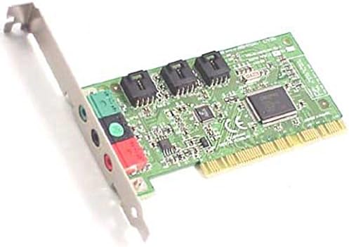 Gateway - Gateway CreativeLab Audio PCI Sound Card 6001503