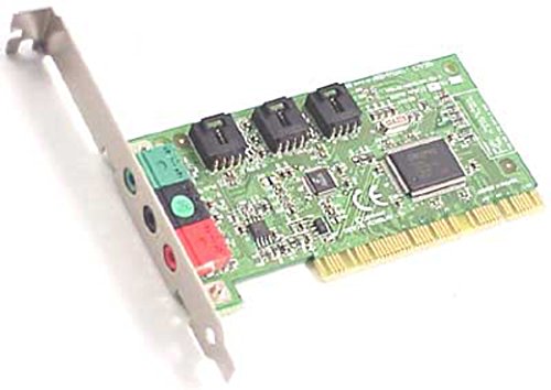 Gateway - Gateway CreativeLab Audio PCI Sound Card 6001503