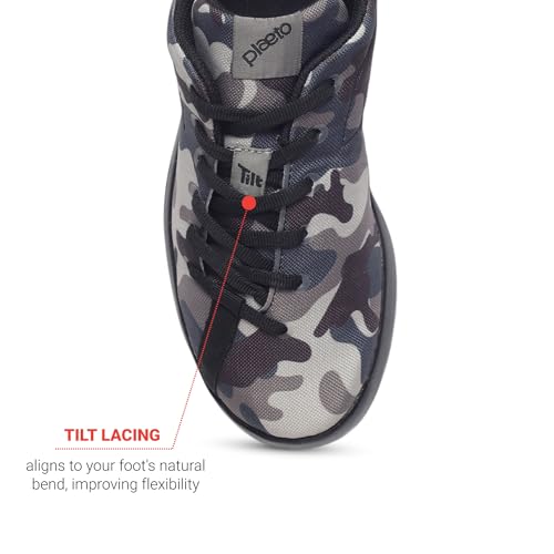Image of Plaeto Camo Men's Multiplay Casual Shoes | Comfortable Lightweight Shoes with Breathable Canvas | All-Day Casual Wear Sneakers