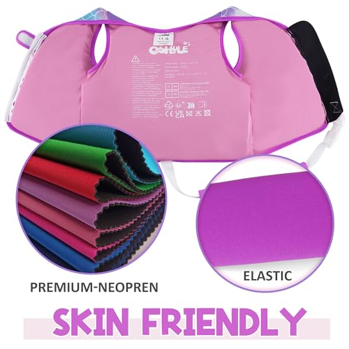 Image of Toddler Swim Vest, Neoprene Trainer with Adjustable Straps and Crotch Strap