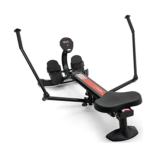 Lanos-Hydraulic-Rowing-Machine-Adjustable-Resistance-Rowing-Machines-for-Home-Use-LCD-Monitor-Compact-for-Home-Workout-Tone-Muscle-Improve-Heart-Health Lanos Hydraulic Rowing Machine | Adjustable Resistance | Rowing Machines for Home Use | LCD Monitor | Compact for Home Workout | Tone Muscle Improve Heart Health