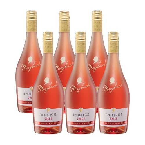 Maybach Secco Merlot Rosé (6 x 0,75l)