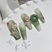 3D Lotus Flower Nail Design Nail Art Silicone Molds,Lotus Carving Template Nail Art Mold Resin Molds Classic Floral Lotus Leaf Nail Decor Nail Stencils Silicone Mold Nail Supplies Nail Accessories