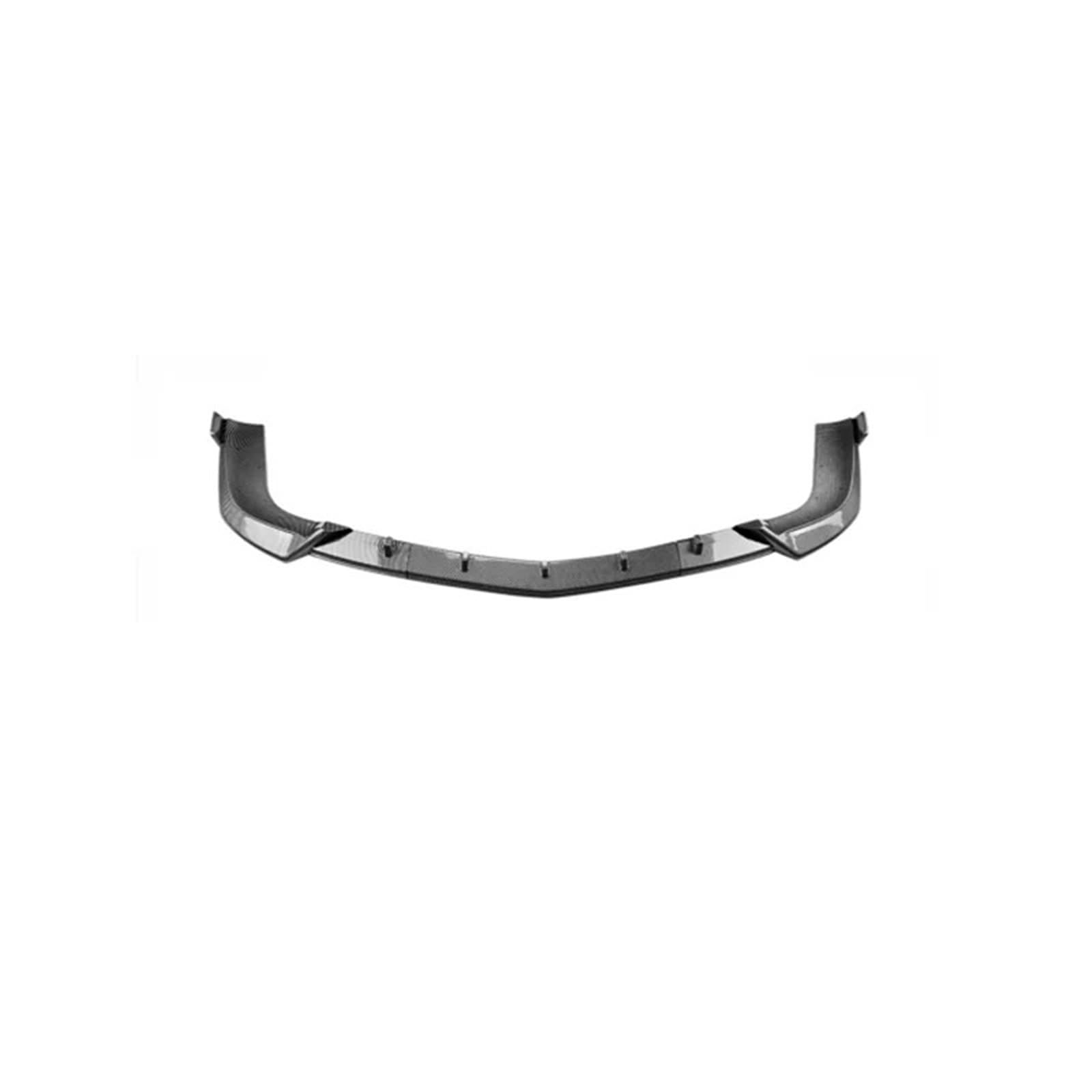 Kit carrosserie Benz CLS C218 2011 2012 2013 spoiler lame avant noir carbone