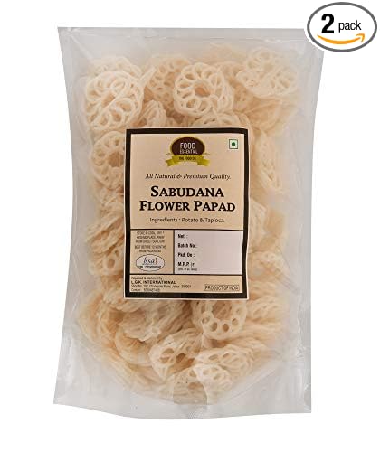 Food Essential Ready to Fry Sago Chips