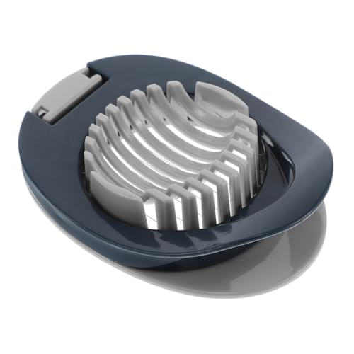HAKIDZEL Slicer for Eggs Versatile Kitchen Tool Strawberries Mushrooms Quick and Efficient for Creative Breakfast Meal Prep