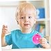 Vaguelly 5pcs Musical Castanets Finger Rhythm for Educational Percussion Instruments for Classroom Activities and Music Therapy Material