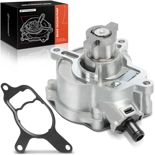A-Premium Vacuum Pump Compatible with Select Volkswagen and Audi Models - Jetta 2005-2014, Passat 2012-2014, Golf 2010-2014, Beetle 2006-2010 2012-2014, Rabbit 2006-2009, TT RS Quattro 2012-2013