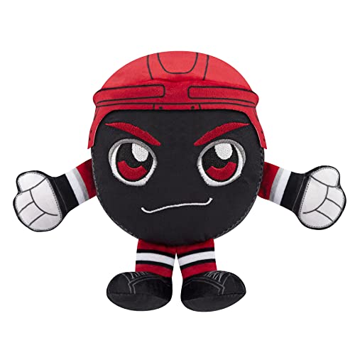 Bleacher Creatures Carolina Hurricanes 8" Kuricha Hockey Puck Sitting Plushies- Soft Chibi Inspired Plush