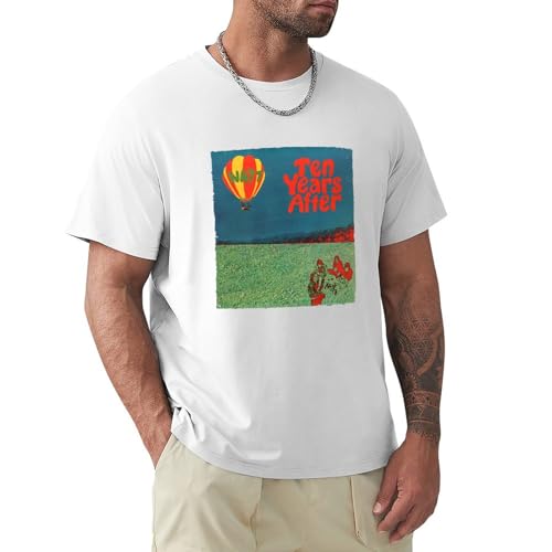 Photo de Poq Men's Ten Years After Ten Years After Personalized Big T Shirt White XL