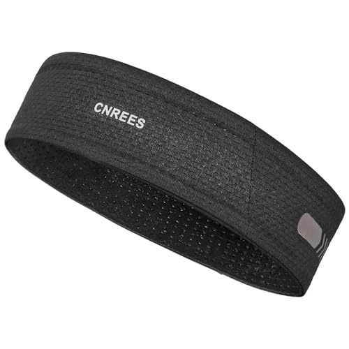 Cnrees Kids Sports Headbands for Girls Boys Quick Dry Sweat Wicking Elastic Sweatbands Lightweight Athletic Headbands for Basketball Running Soccer Cycling Basketball Tennis